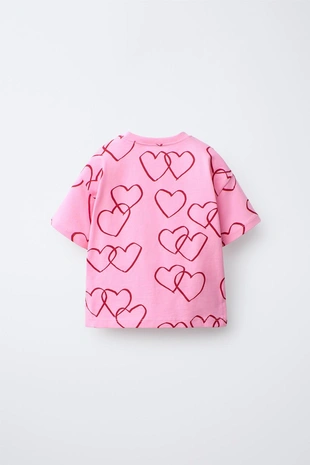 Майка «сердечки»