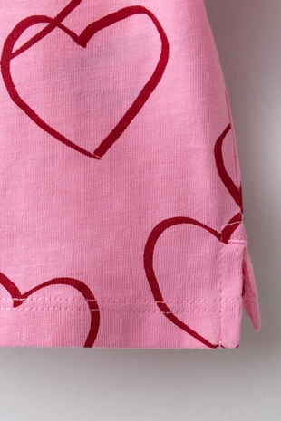 Майка «сердечки»