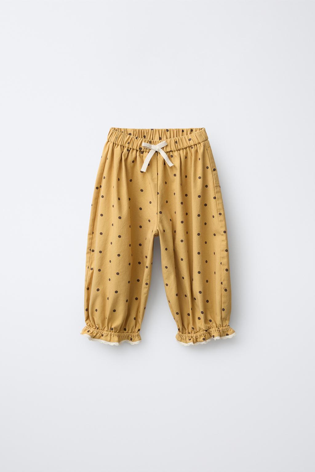 БРЮКИ-ШАРОВАЛЫ В ГОРОШЕК