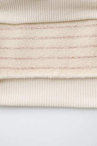 Толстовка в полоску с вишнями- Заказать в России