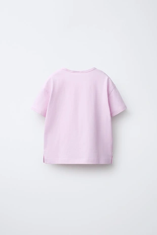 Однотонная футболка- Заказать в России