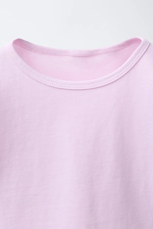 Однотонная футболка- Заказать в России