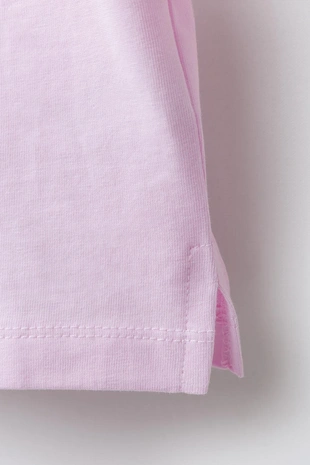 Однотонная футболка- Заказать в России