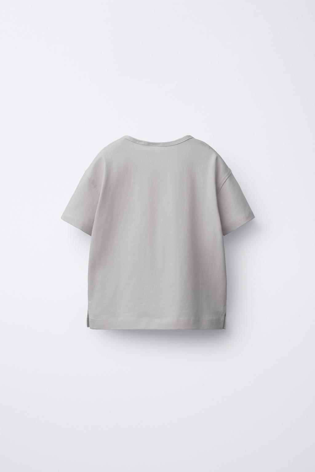 ОДНОТОННАЯ ФУТБОЛКА