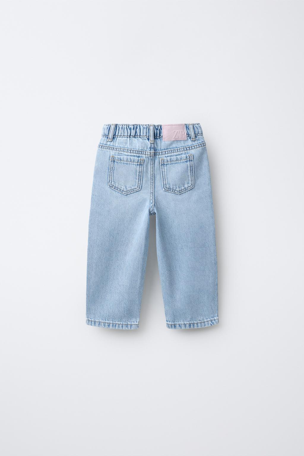 ДЖИНСЫ MOM FIT