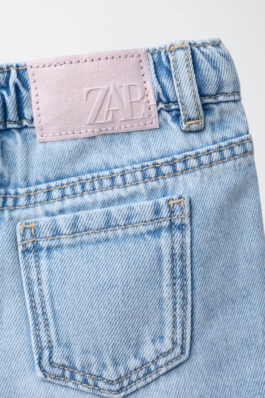 ДЖИНСЫ MOM FIT