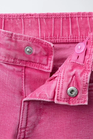 Брюки-кюлоты из твила- Заказать в России