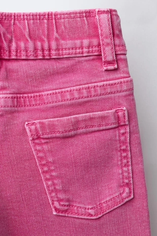 Брюки-кюлоты из твила- Заказать в России