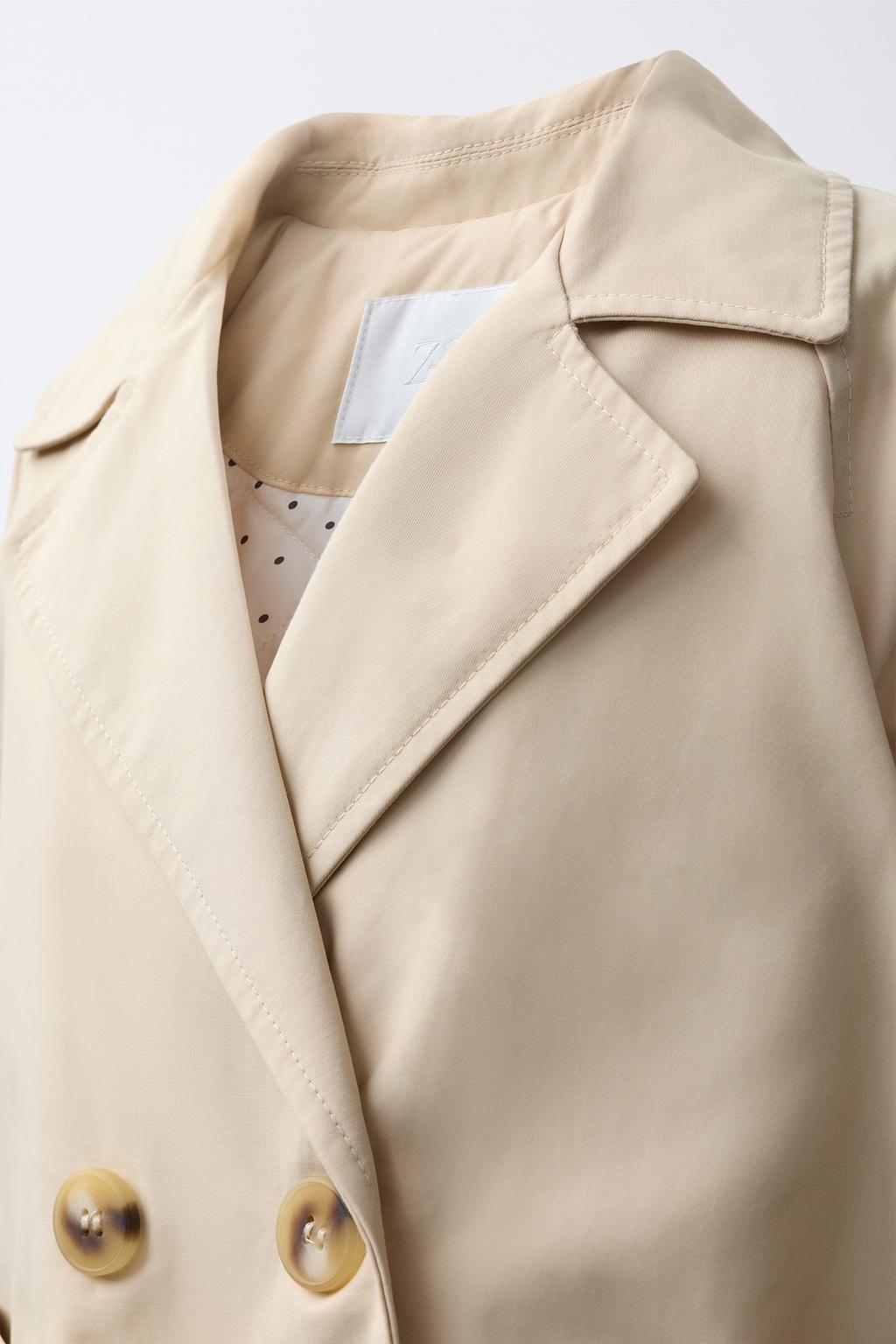 УТЕПЛЕННЫЙ ТРЕНЧ С ПОЯСОМ