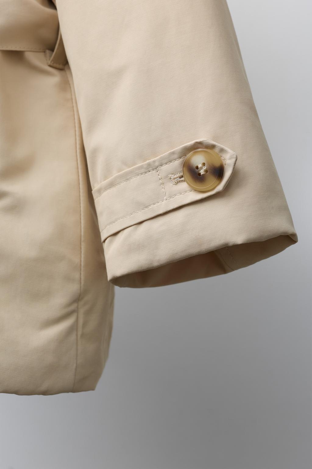 УТЕПЛЕННЫЙ ТРЕНЧ С ПОЯСОМ