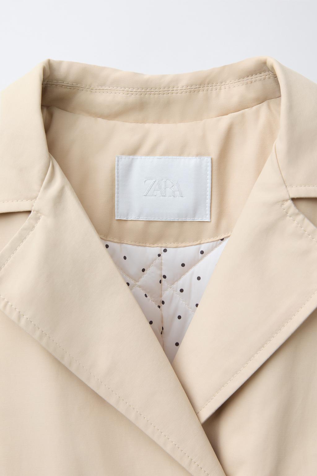 УТЕПЛЕННЫЙ ТРЕНЧ С ПОЯСОМ