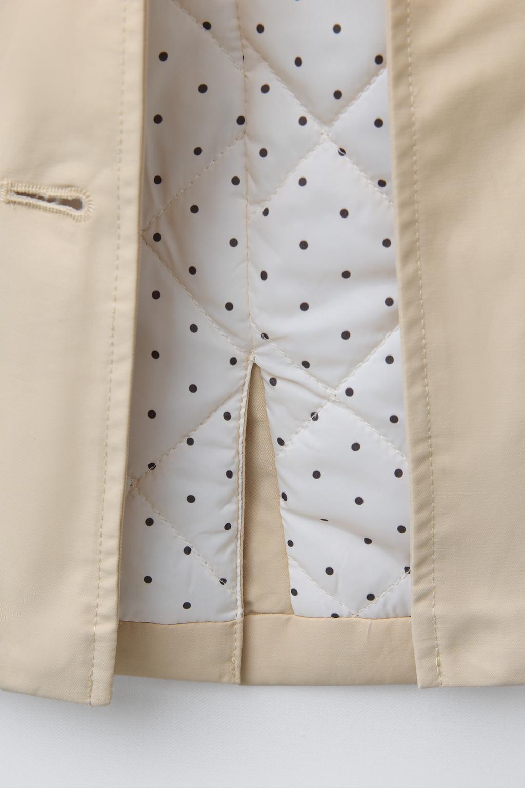 УТЕПЛЕННЫЙ ТРЕНЧ С ПОЯСОМ