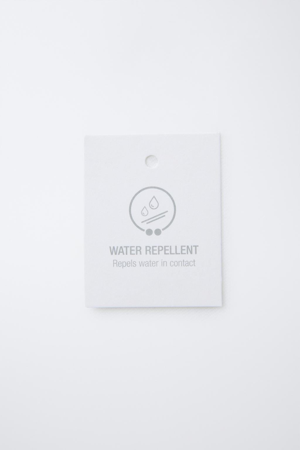 УЛЬТРАЛЕГКАЯ КУРТКА С ЦВЕТОЧНЫМ ПРИНТОМ WATER REPELLENT