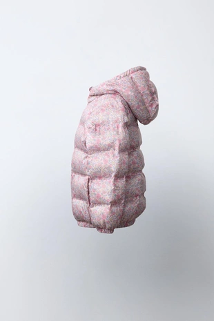 Ультралегкая куртка с цветочным принтом WATER REPELLENT- Заказать в России