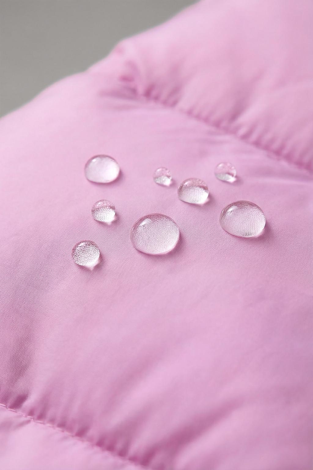 УЛЬТРАЛЕГКАЯ КУРТКА С КАПЮШОНОМ WATER REPELLENT