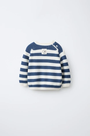 Купить Zara Свитер в полоску