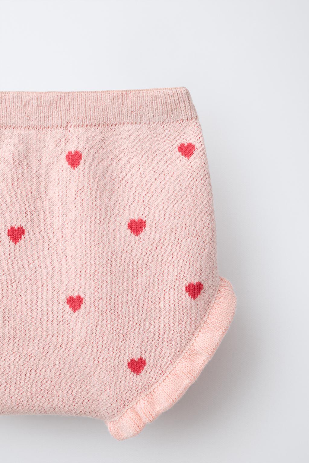 ТРУСЫ С ПРИНТОМ «СЕРДЦА»