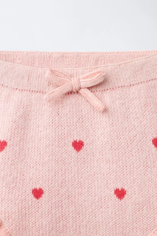 Трусы с принтом «сердца»- Заказать в России