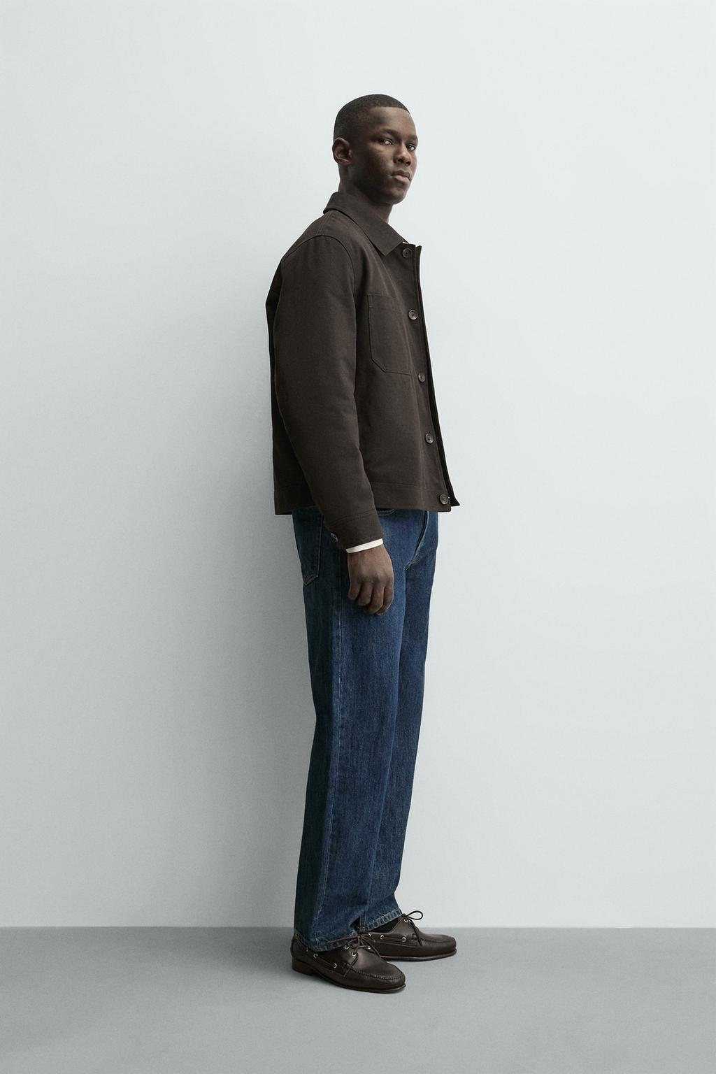 СТЕГАНАЯ КУРТКА-РУБАШКА С КАРМАНАМИ