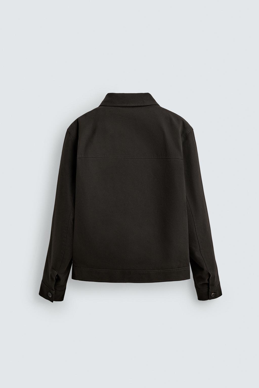 СТЕГАНАЯ КУРТКА-РУБАШКА С КАРМАНАМИ