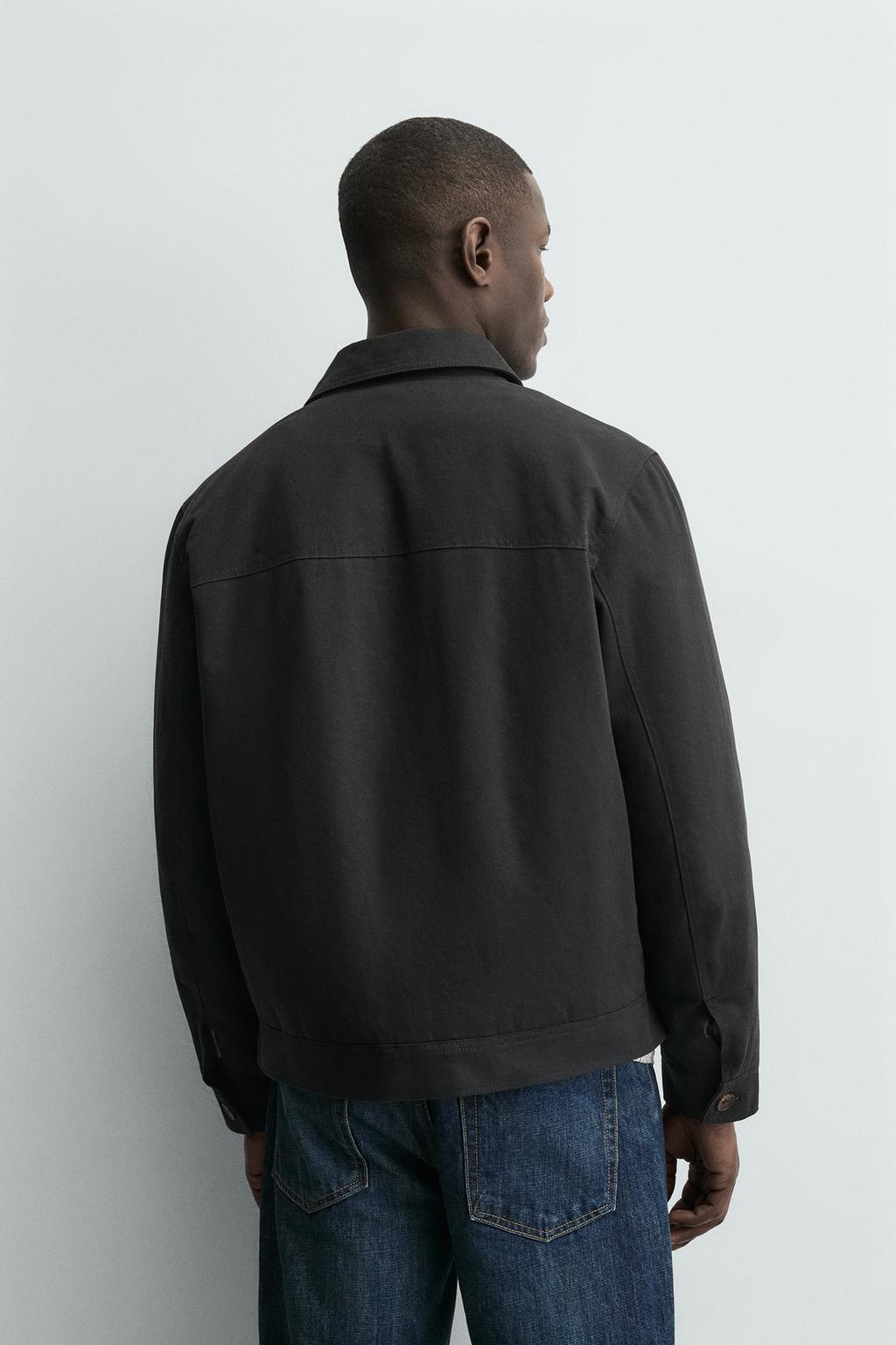 СТЕГАНАЯ КУРТКА-РУБАШКА С КАРМАНАМИ