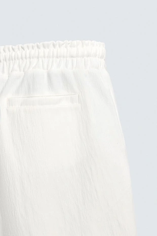 Шорты-джоггеры из рельефной ткани