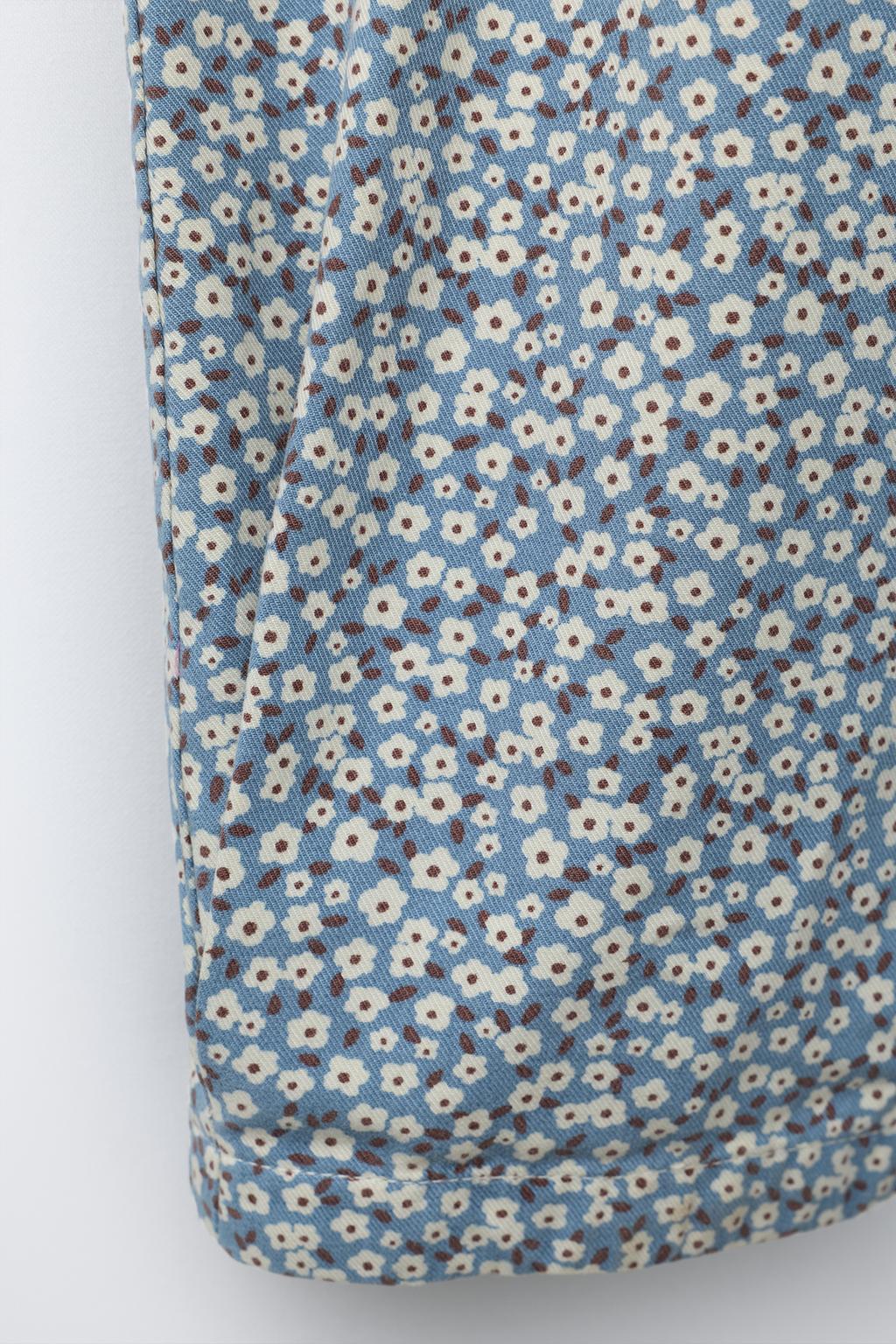 ДЛИННЫЙ КОМБИНЕЗОН С ЦВЕТОЧНЫМ ПРИНТОМ