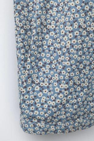 Длинный комбинезон с цветочным принтом- Заказать в России