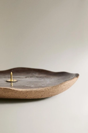 Подсвечник из керамики- Заказать в России