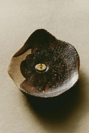 Подсвечник из керамики- Заказать в России