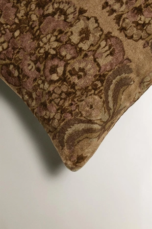 Вельветовая наволочка для подушки- Заказать в России