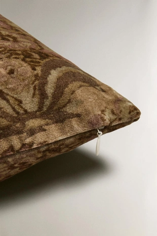 Вельветовая наволочка для подушки- Заказать в России