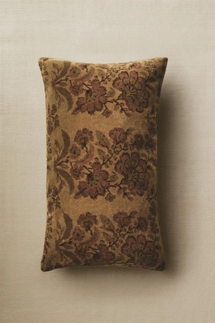 Вельветовая наволочка для подушки- Заказать в России