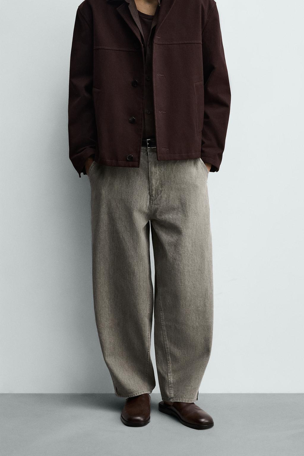 БРЮКИ BALLOON FIT