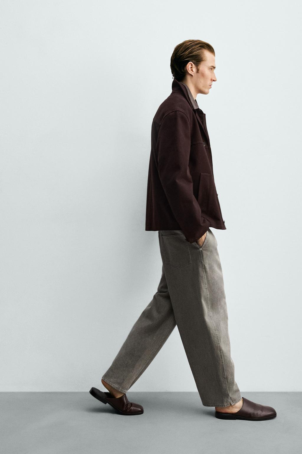 БРЮКИ BALLOON FIT