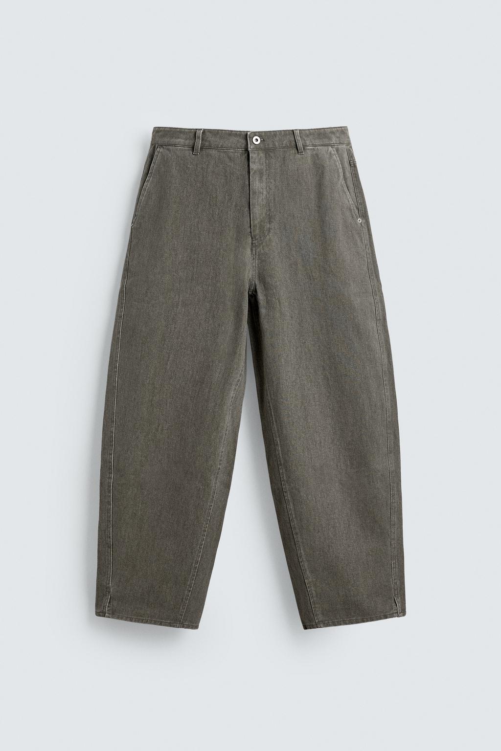 БРЮКИ BALLOON FIT