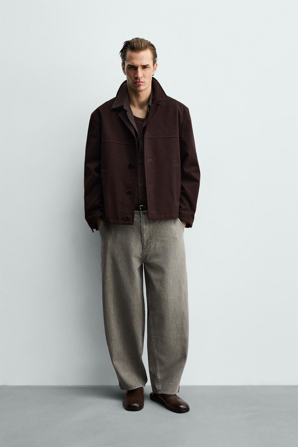 БРЮКИ BALLOON FIT