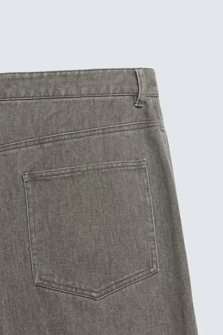 Широкие брюки в стиле баллон balloon