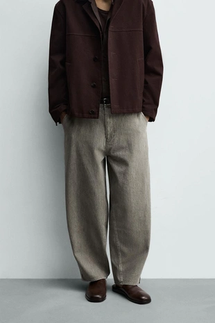 Брюки BALLOON FIT- Заказать в России