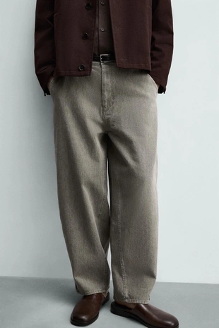 Брюки BALLOON FIT- Заказать в России