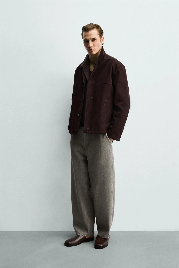 Широкие брюки в стиле баллон balloon