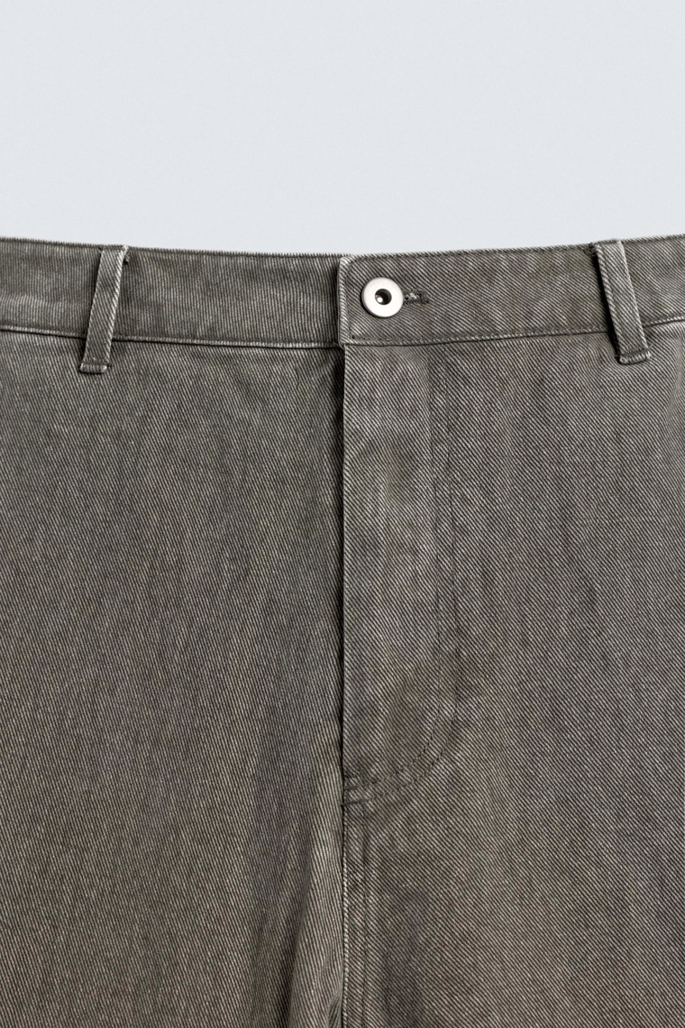 Широкие брюки в стиле баллон balloon