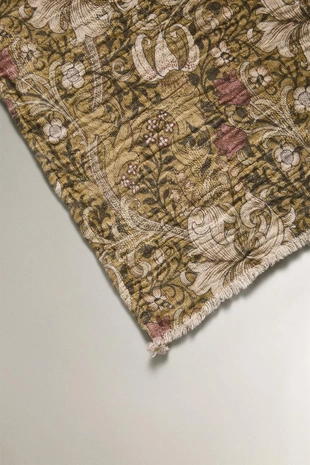 Плед из льна MORRIS & CO.- Заказать в России