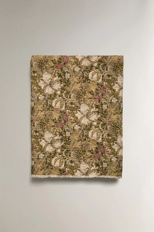 Плед из льна MORRIS & CO.- Заказать в России