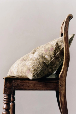 Покрывало для подушки MORRIS & CO. из льна- Заказать в России