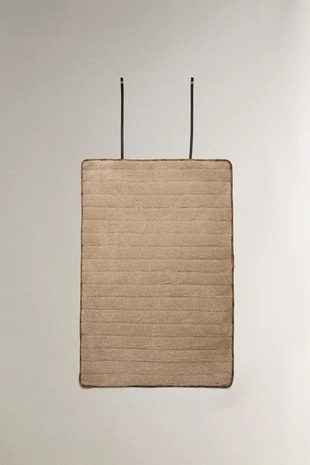 Плед для домашних питомцев в полоску с возможностью закатывания краев- Заказать в России