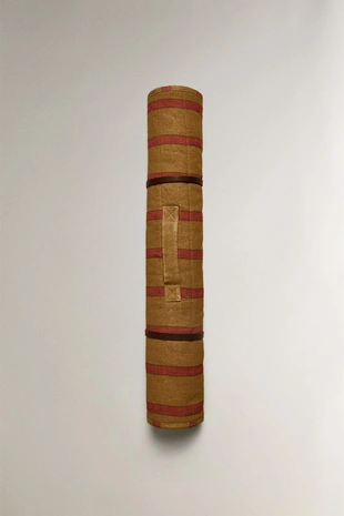 Плед для домашних питомцев в полоску с возможностью закатывания краев- Заказать в России