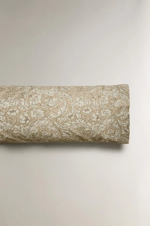 Наволочка из хлопка с принтом цветочных мотивов- Заказать в России