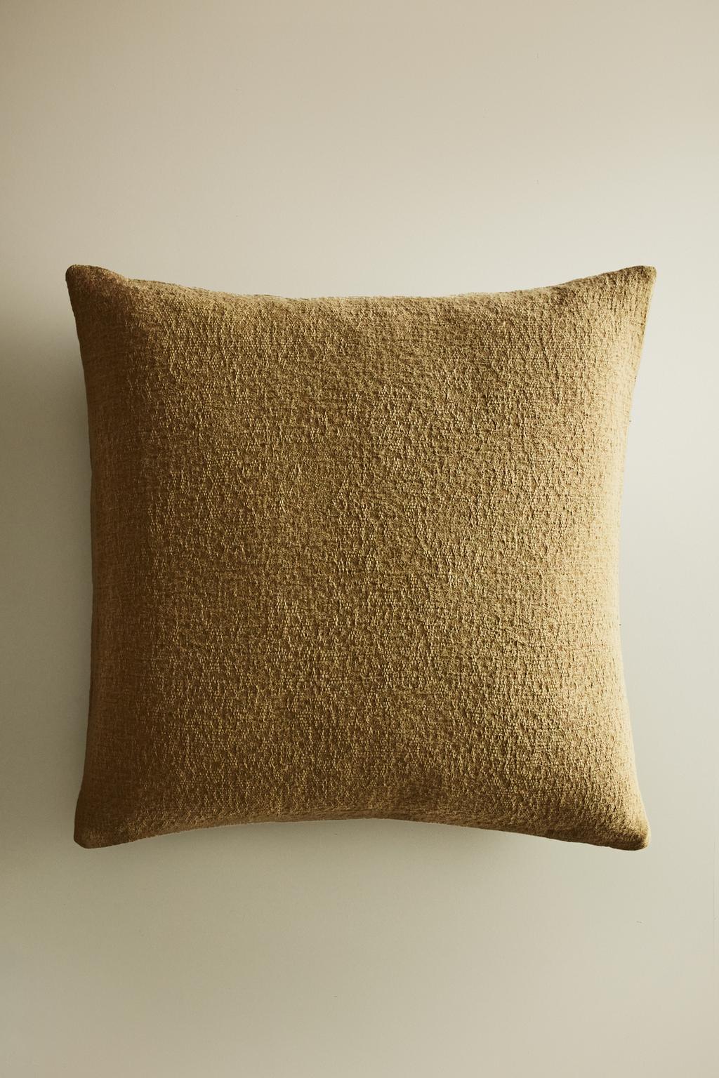 Обивка подушки с текстурой