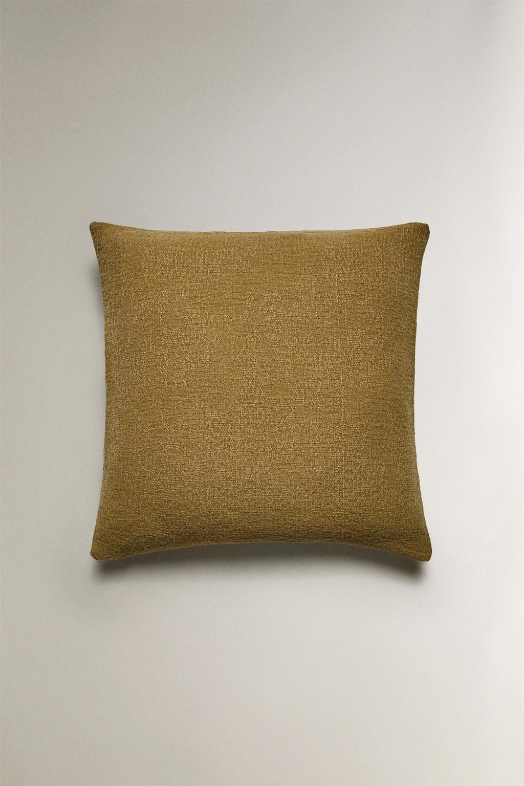 Обивка подушки с текстурой